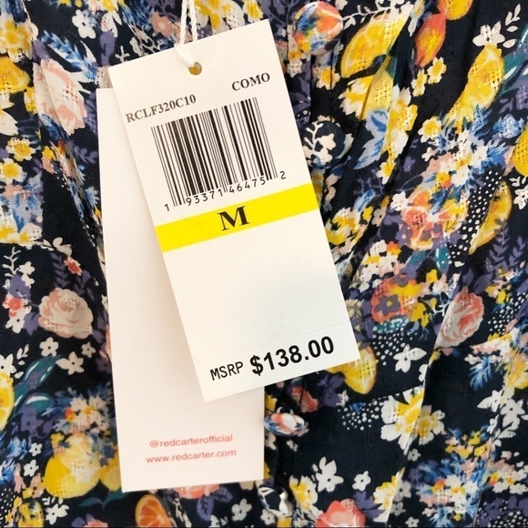 Red Carter Mika Dress Floral Maxi - Picture 8 of 8